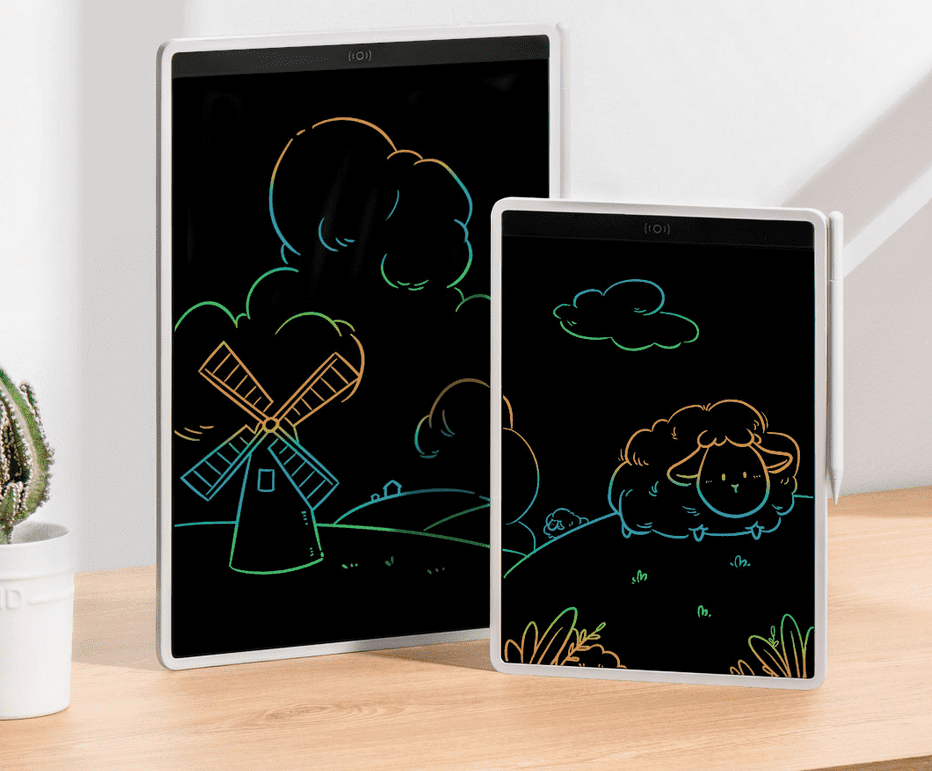 Дизайн графического планшета Xiaomi Mijia LCD Small Blackboard Color Edition