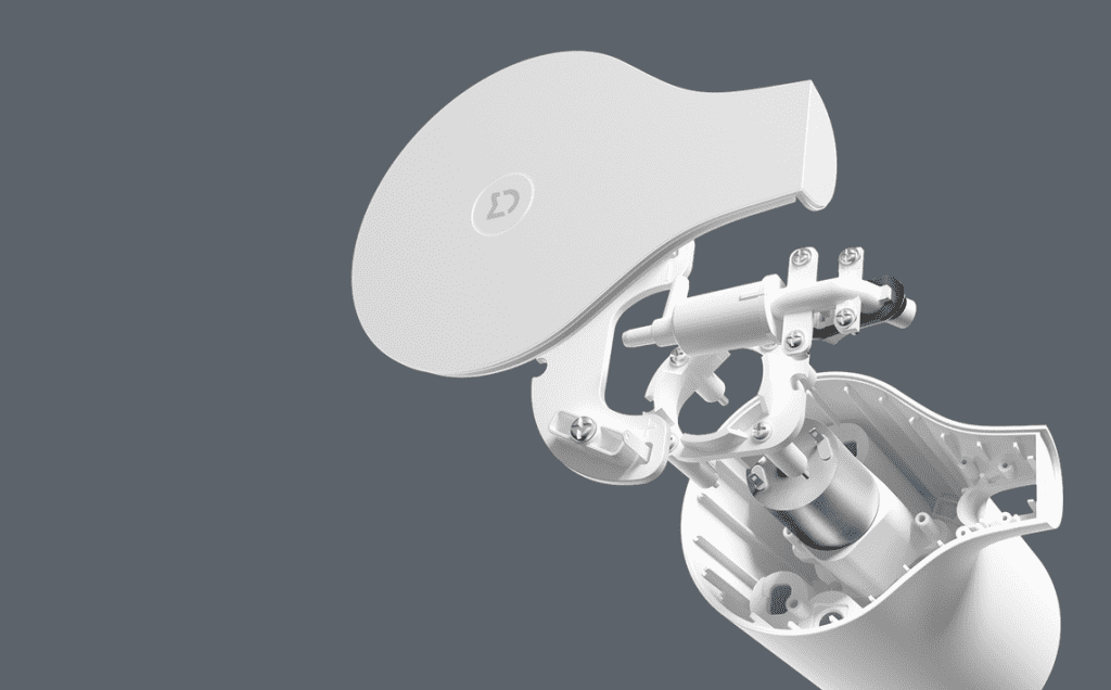 Конструкция двигателя диспенсера для жидкого мыла Mijia Automatic Induction Soap Dispenser
