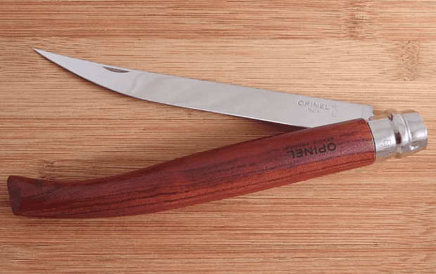 Нож филейный Opinel 15, нержавеющая сталь, рукоять бубинга, 243150 - 6