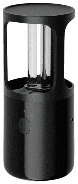 Бактерицидная дезинфекционная УФ лампа Xiaoda UVC Disinfection Lamp ZW2.5D8Y-08, black - 2