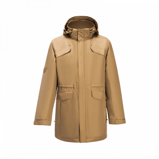 Куртка DMN Ice And Snow Aerogel Cold Clothing (Brown/Коричневый) - 1