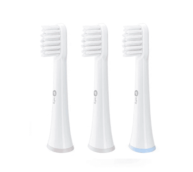 Сменные насадки Infly Sonic Electric Toothbrush P60/P20C (3 шт) (Gray) - 1