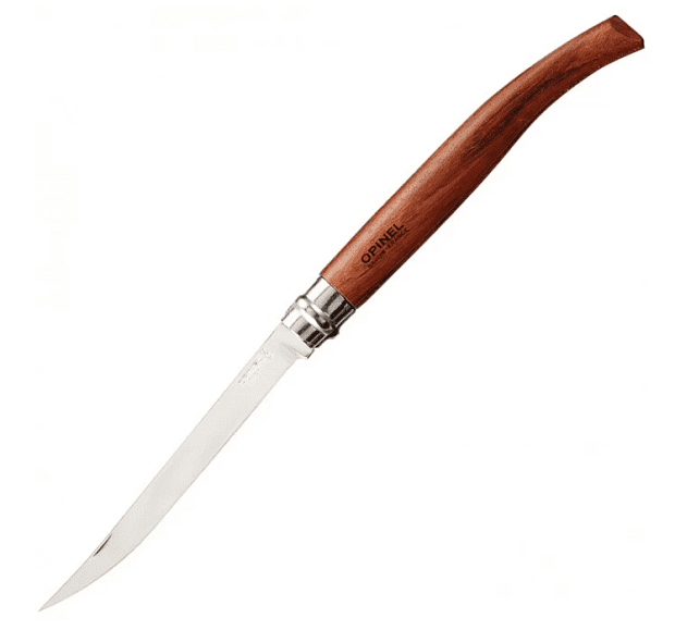 Нож филейный Opinel 15, нержавеющая сталь, рукоять бубинга, 243150 - 1