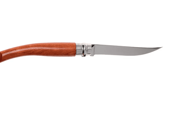 Нож филейный Opinel 10, нержавеющая сталь, рукоять бубинга, 000013 - 6