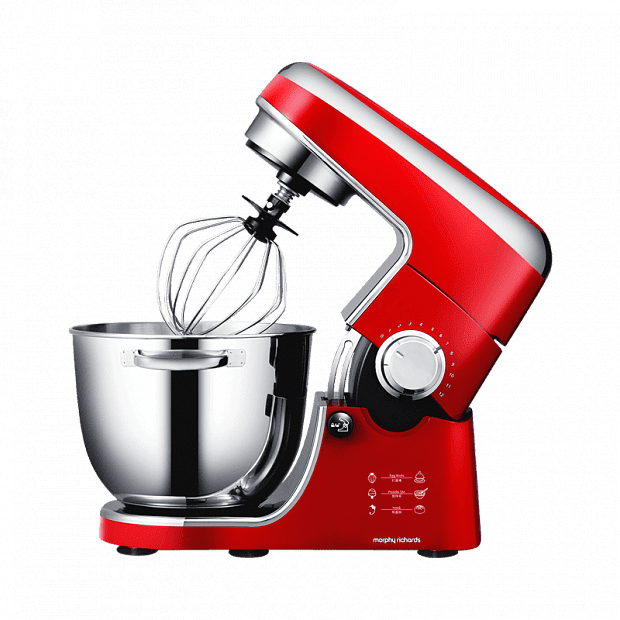 Кухонная машина Morphy Richards Chef Machine (Red/Красный) - 1