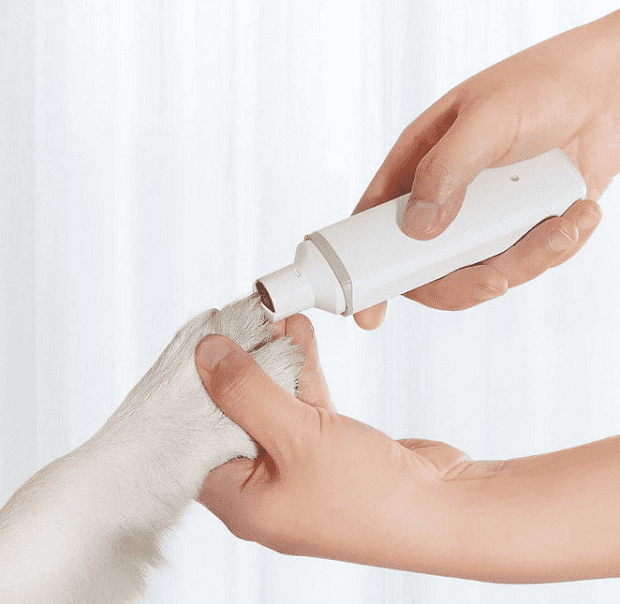 Триммер для когтей домашних животных Pawbby Pet Electric Mill a Methyl Controller (White/Белый) : характеристики и инструкции - 4
