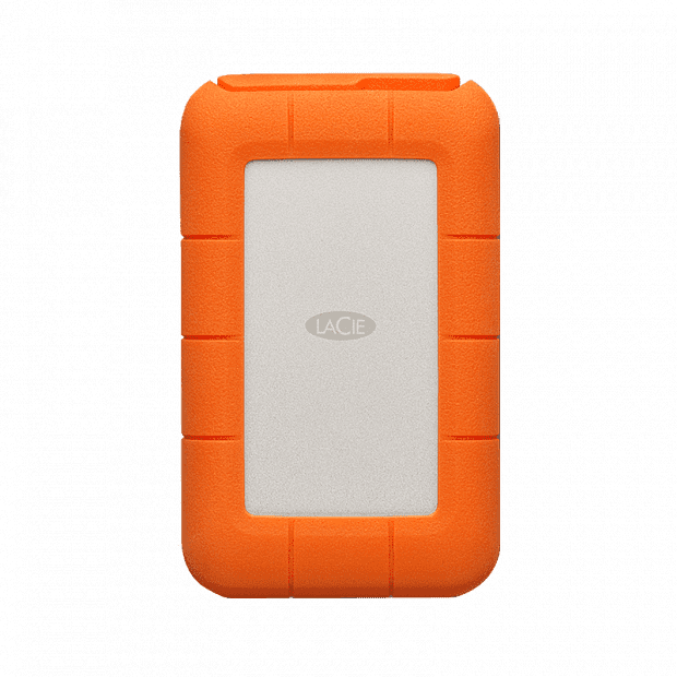Внешний жесткий диск LaCie Thunderbolt Rugged Hard Drive 4TB (Orange/Оранжевый) 
