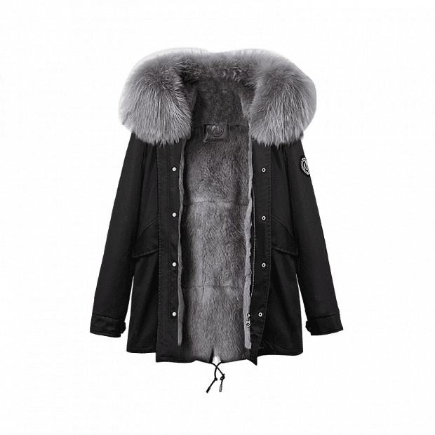 Куртка Ozlana Jacket Couple Mink Fur (Grey/Серый) 